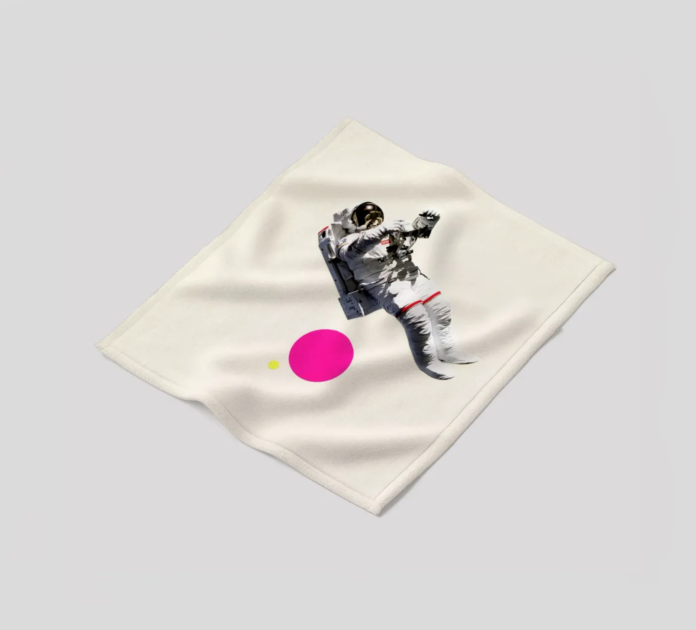 Float coperta in pile da Cassia Beck Collage
