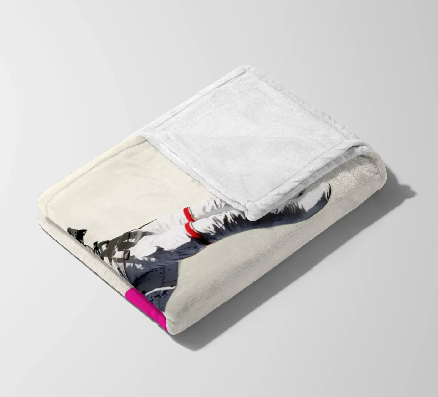 Float coperta in pile da Cassia Beck Collage