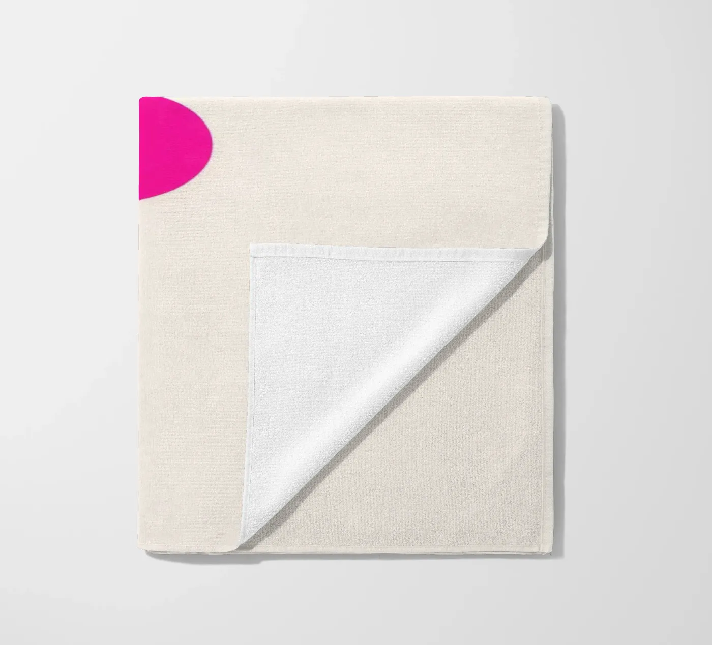 Float beach towel by Cassia Beck Collage