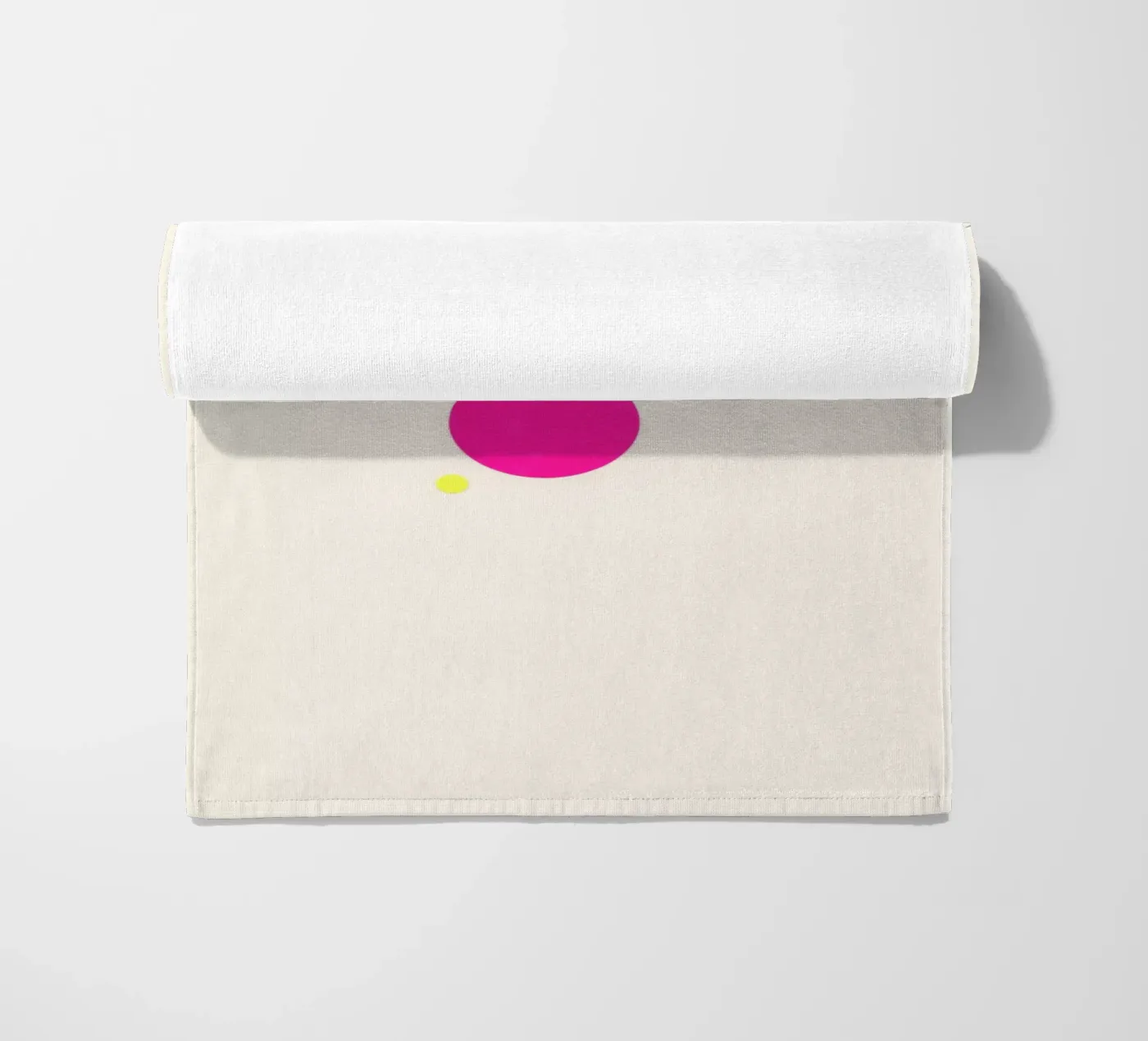 Float beach towel by Cassia Beck Collage