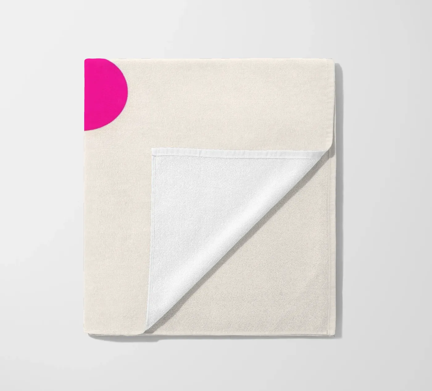 Float beach towel by Cassia Beck Collage