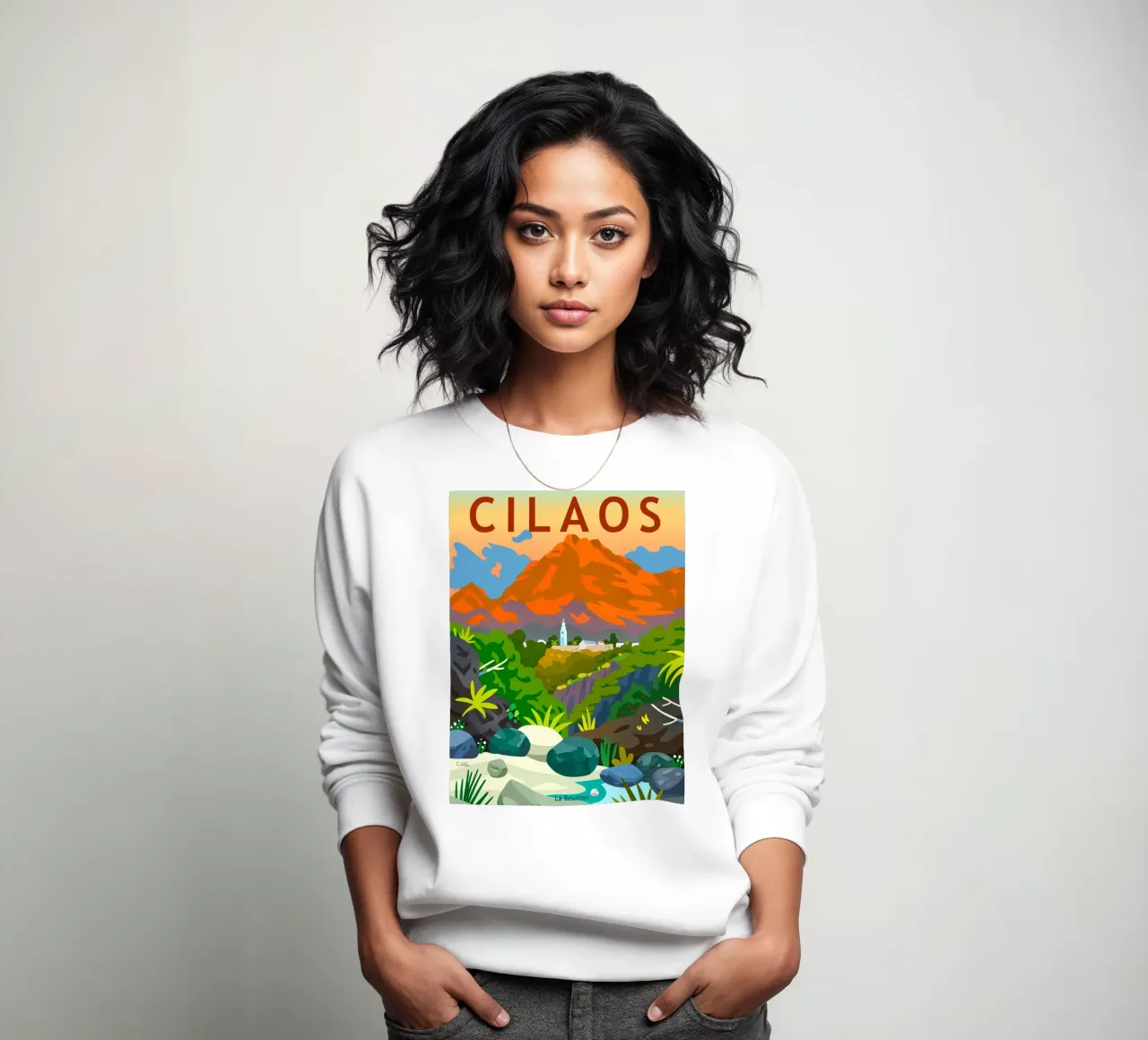 Cilaos felpa da C.WILL