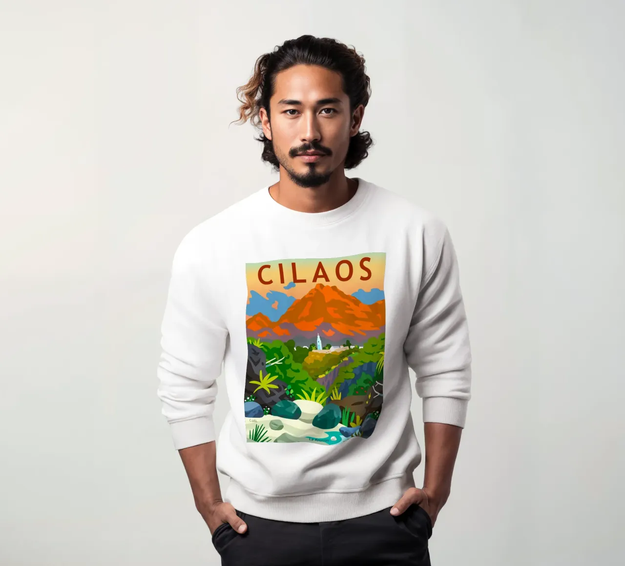 Cilaos felpa da C.WILL