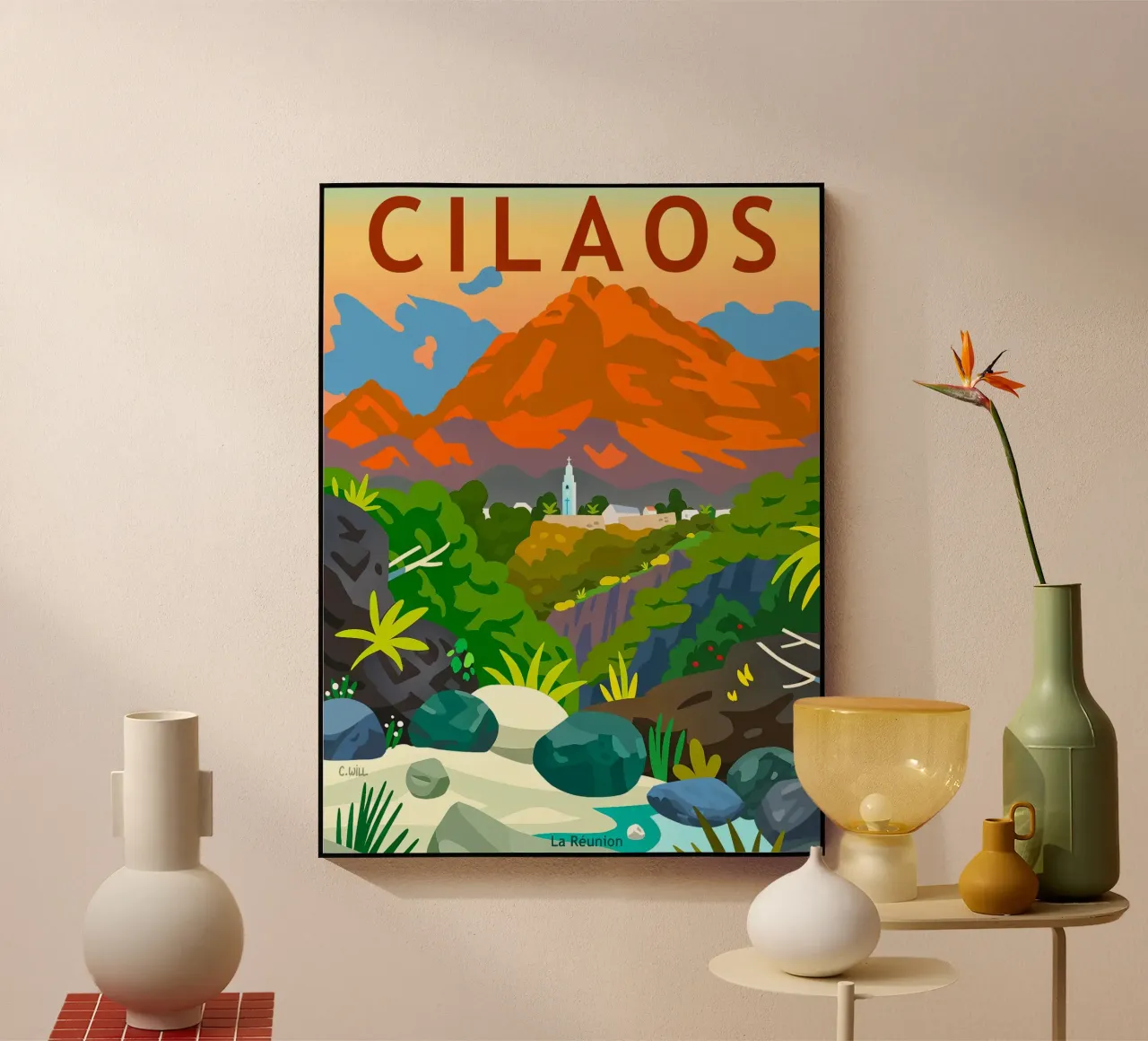 Cilaos plexiglass da C.WILL