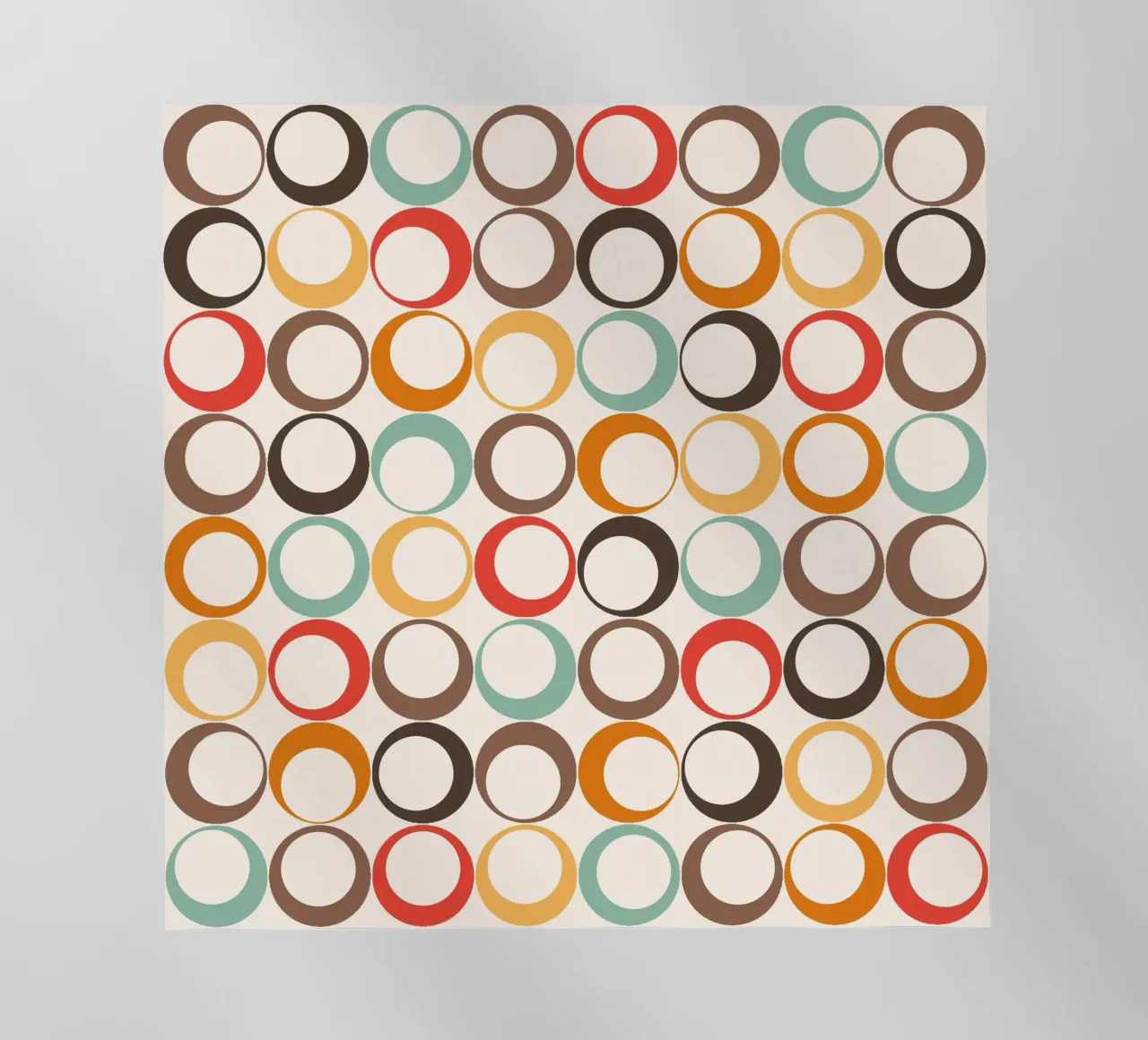 Loop retrò colorati Vibrazione nostalgica pellicola backlit da Timeless moderna