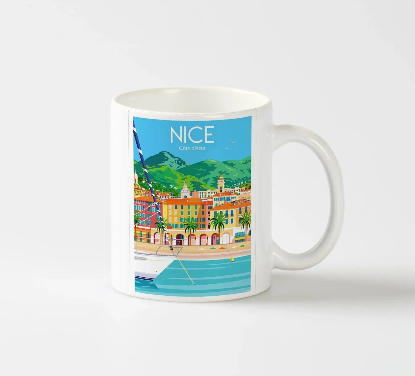 Nice ceramic mug by Raphaël Delerue