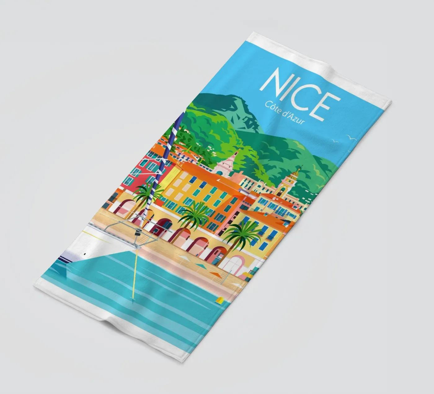 Nice telo mare da Raphaël Delerue