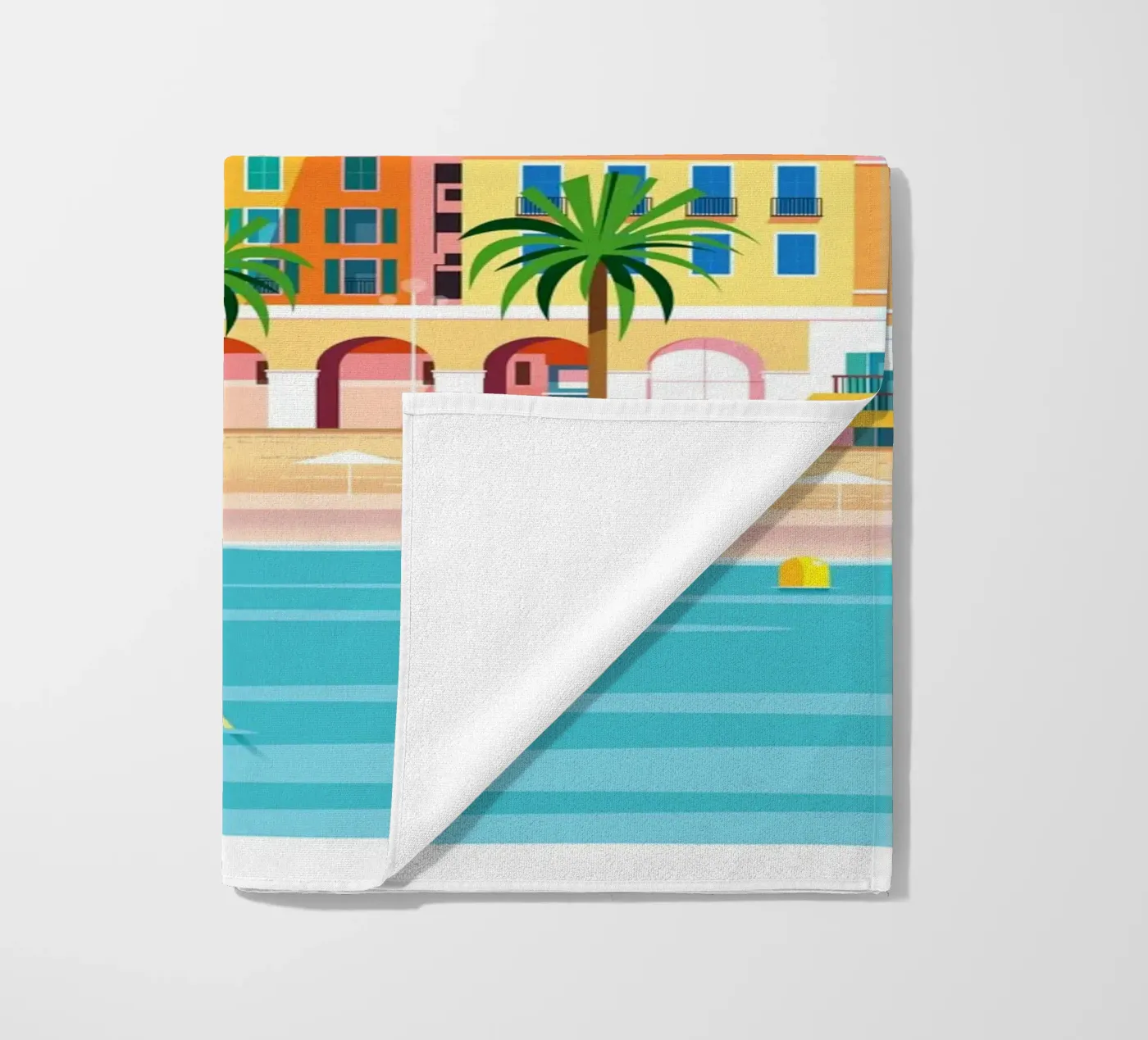 Nice beach towel by Raphaël Delerue
