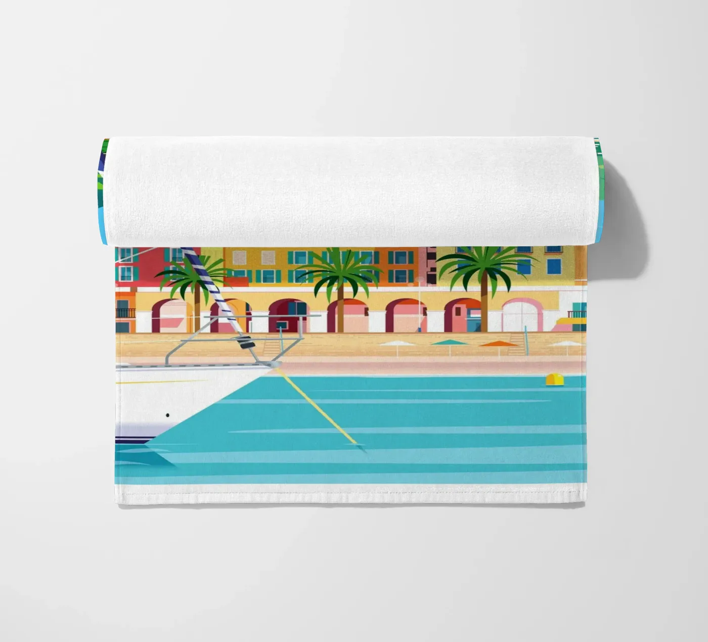 Nice beach towel by Raphaël Delerue