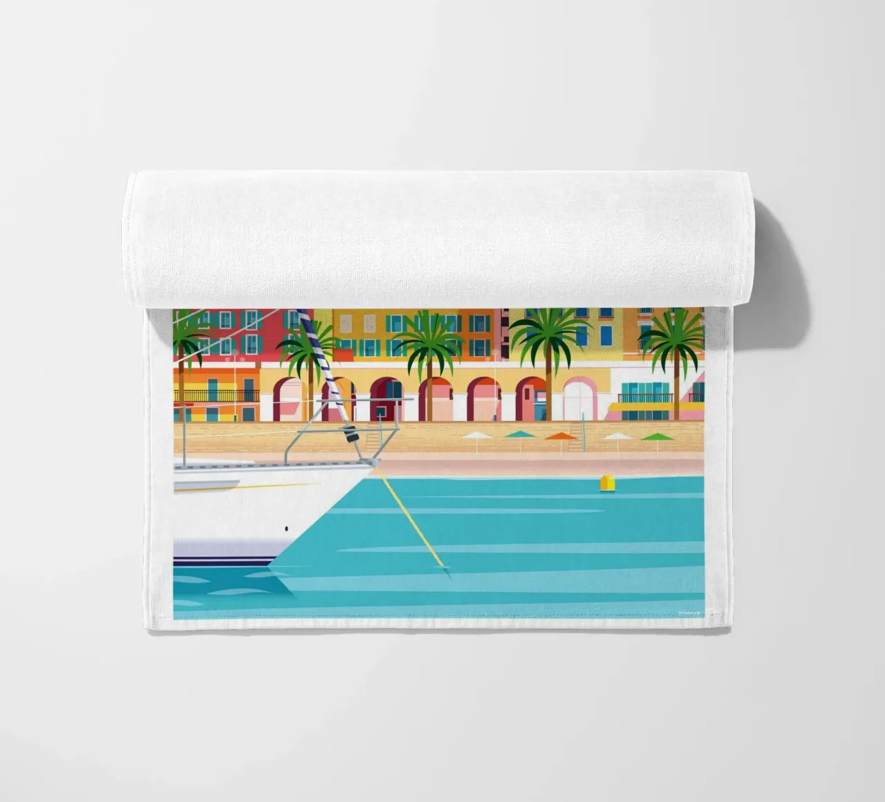 Nice telo mare da Raphaël Delerue