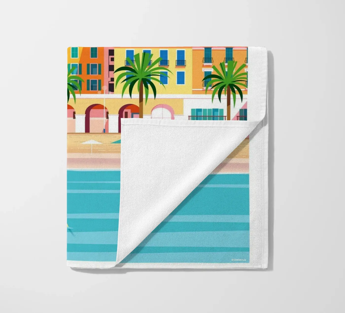 Nice beach towel by Raphaël Delerue