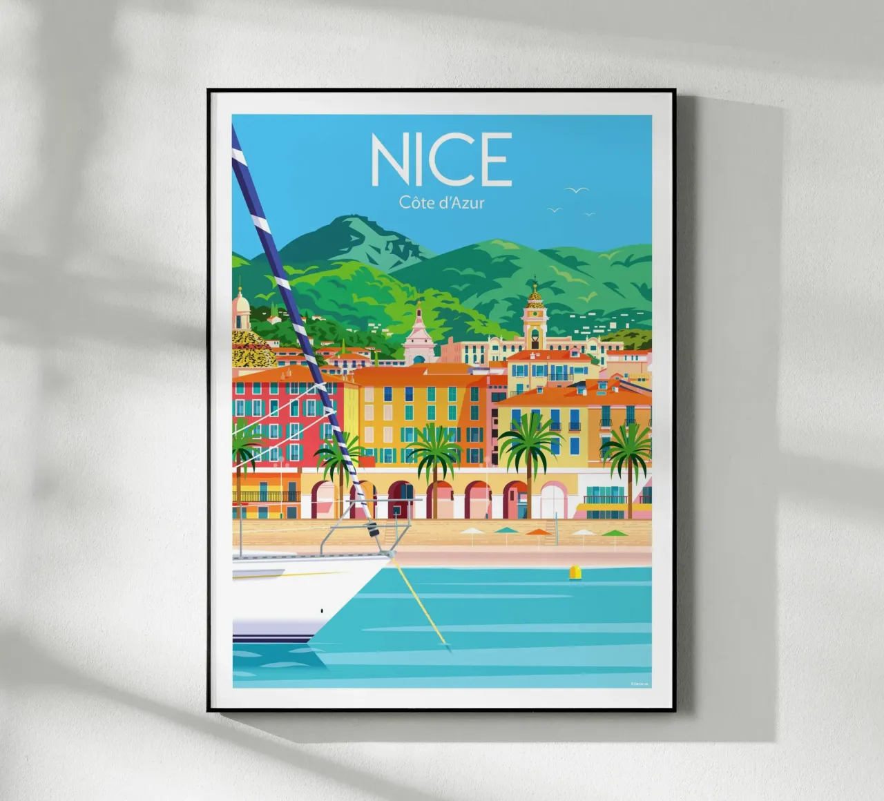 Nice acrylic glass by Raphaël Delerue