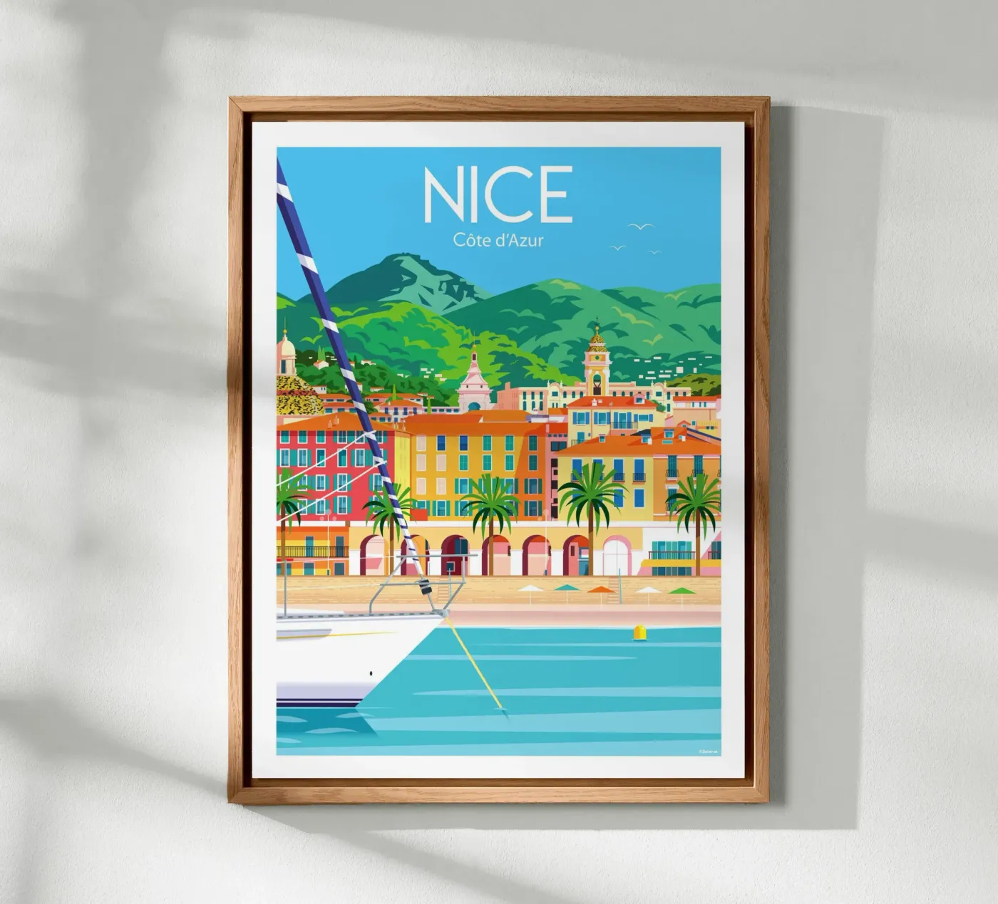 Nice forex plate by Raphaël Delerue