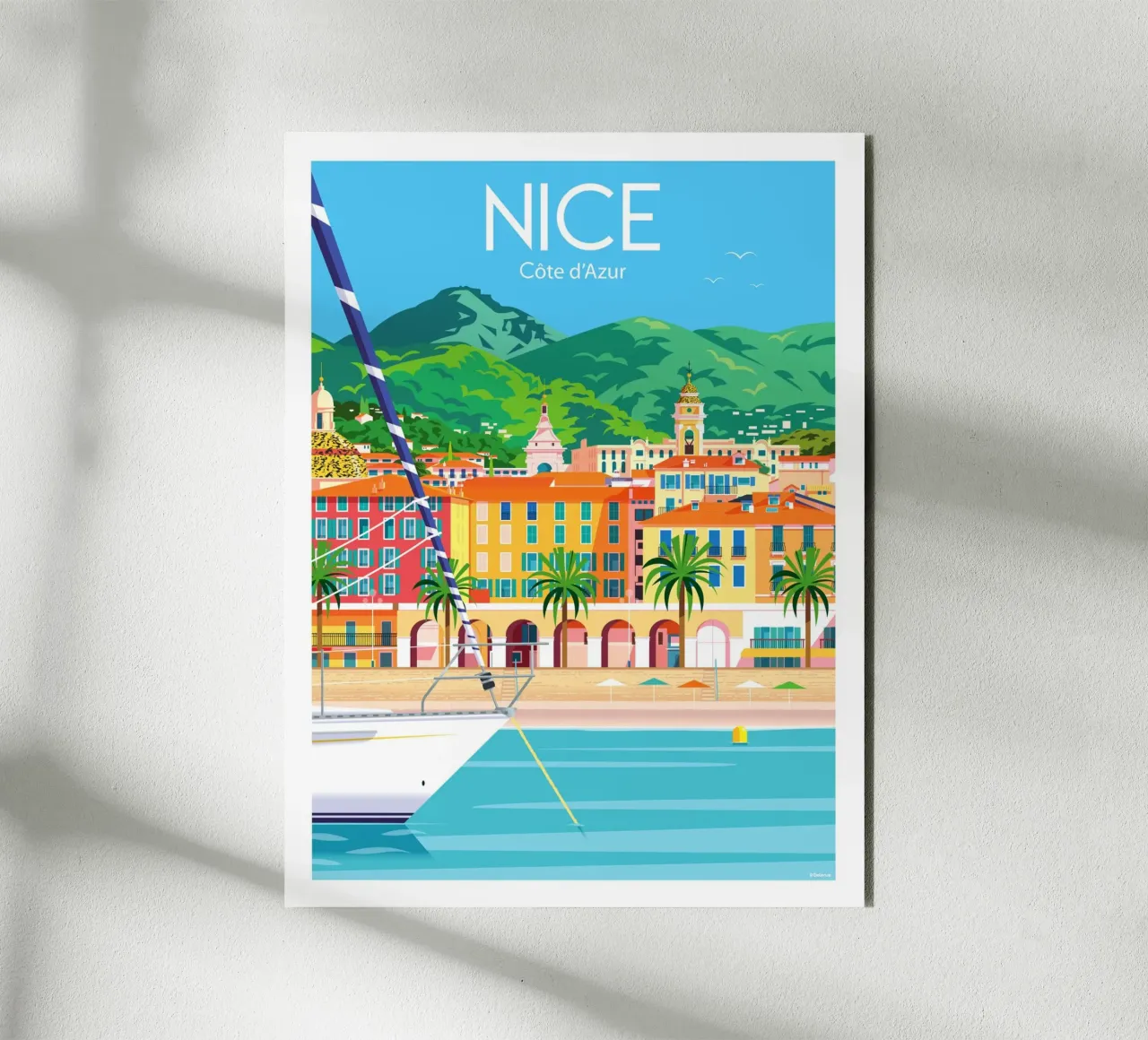 Nice forex plate by Raphaël Delerue