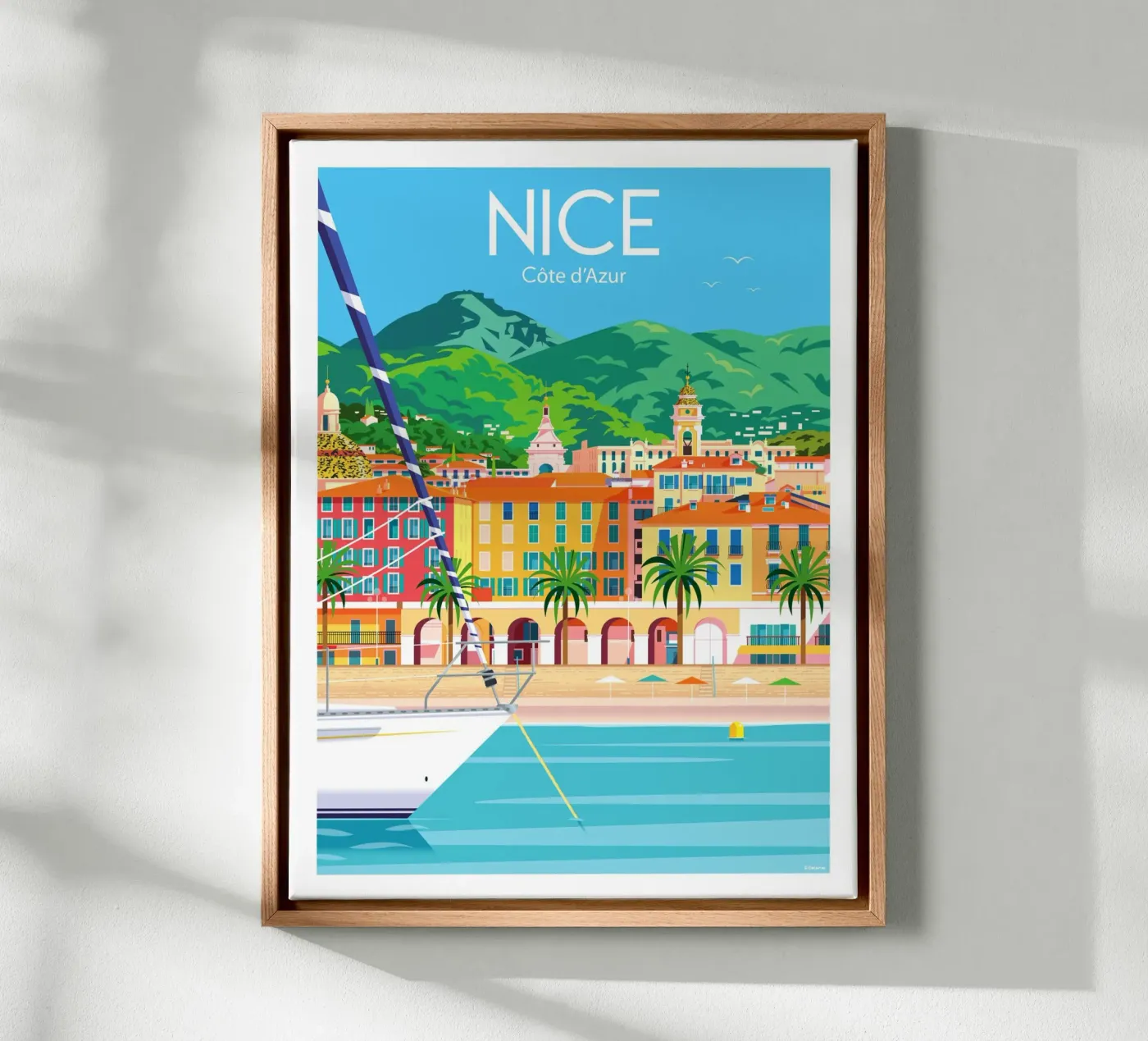 Nice canvas by Raphaël Delerue