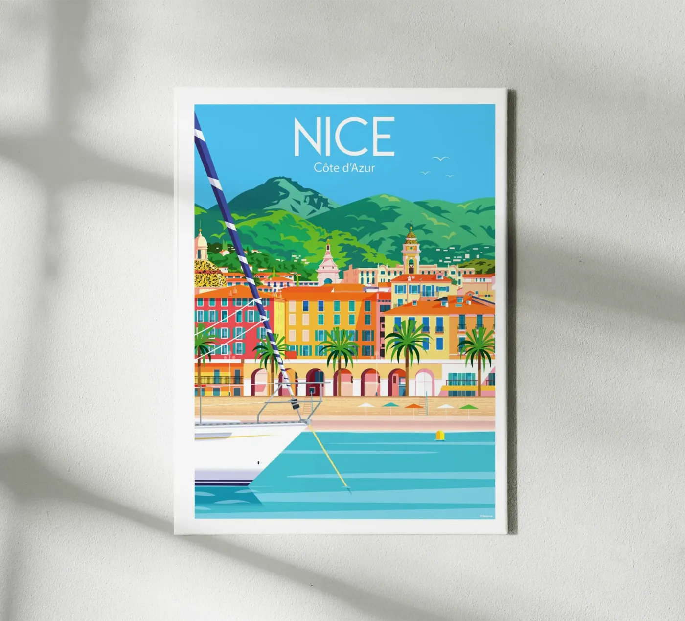 Nice canvas by Raphaël Delerue