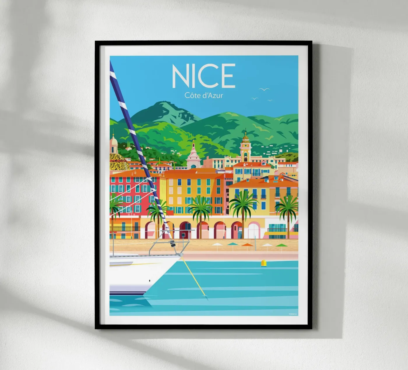 Nice poster by Raphaël Delerue