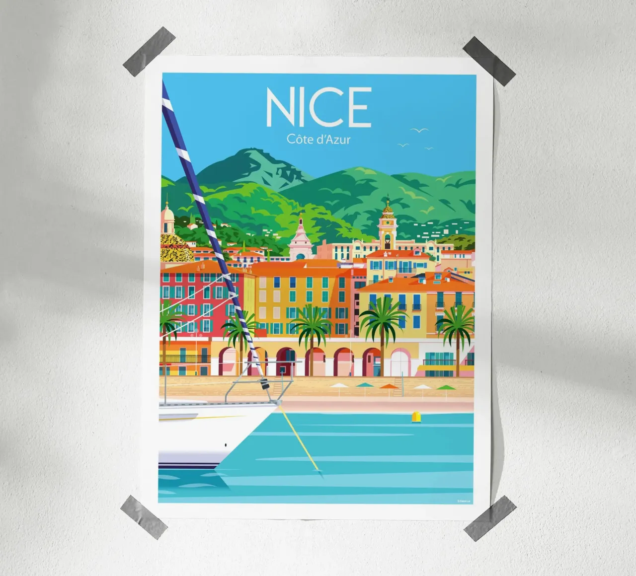 Nice poster by Raphaël Delerue