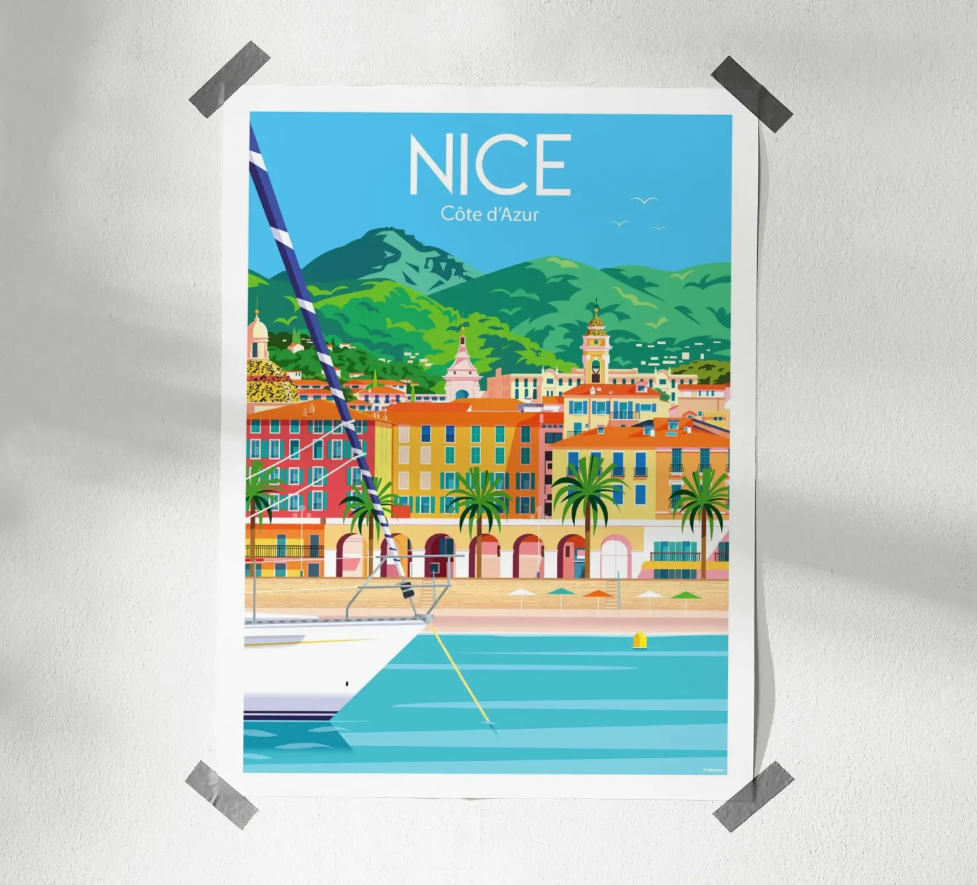 Nice poster by Raphaël Delerue