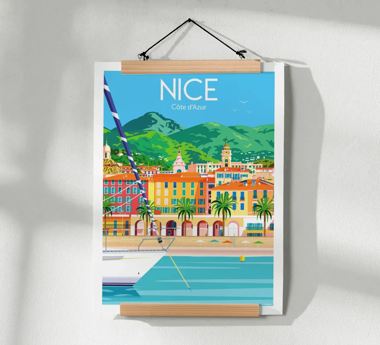 Nice poster by Raphaël Delerue