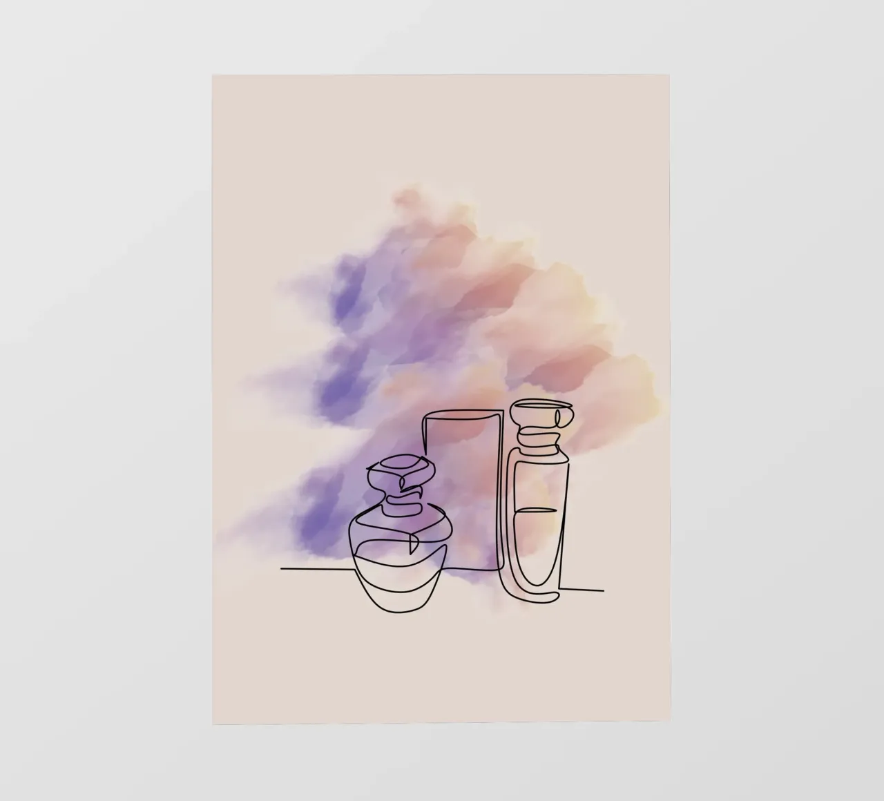 Duft fotobehang van isabels_wunderwelt_digital_art