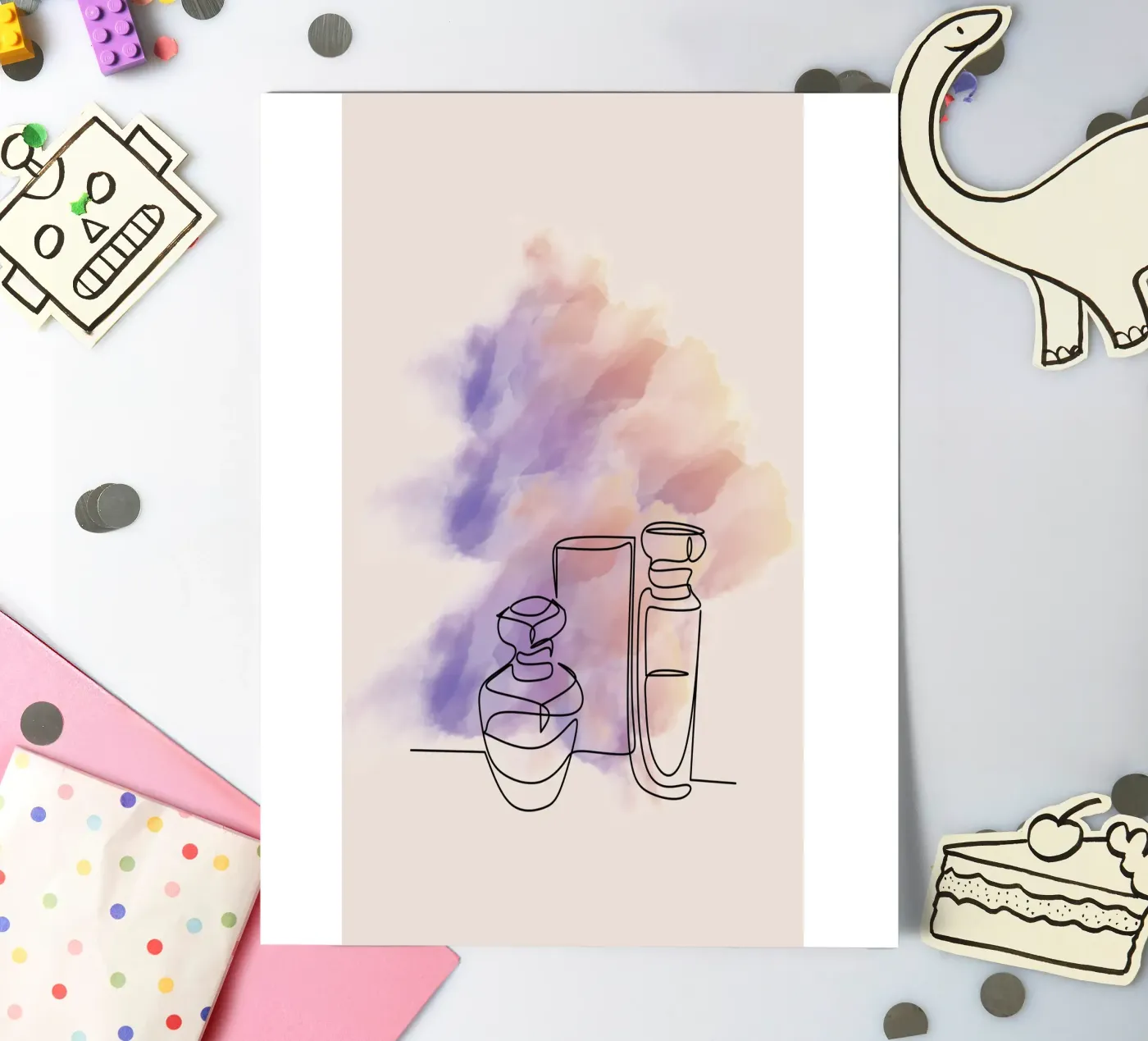 Duft Stickerbogen von isabels_wunderwelt_digital_art