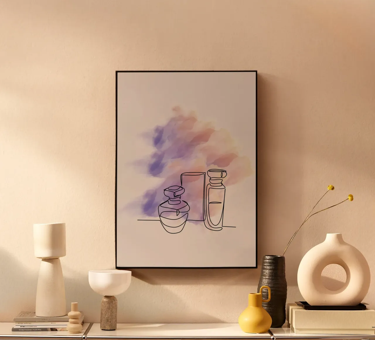 Duft plexiglass da isabels_wunderwelt_digital_art