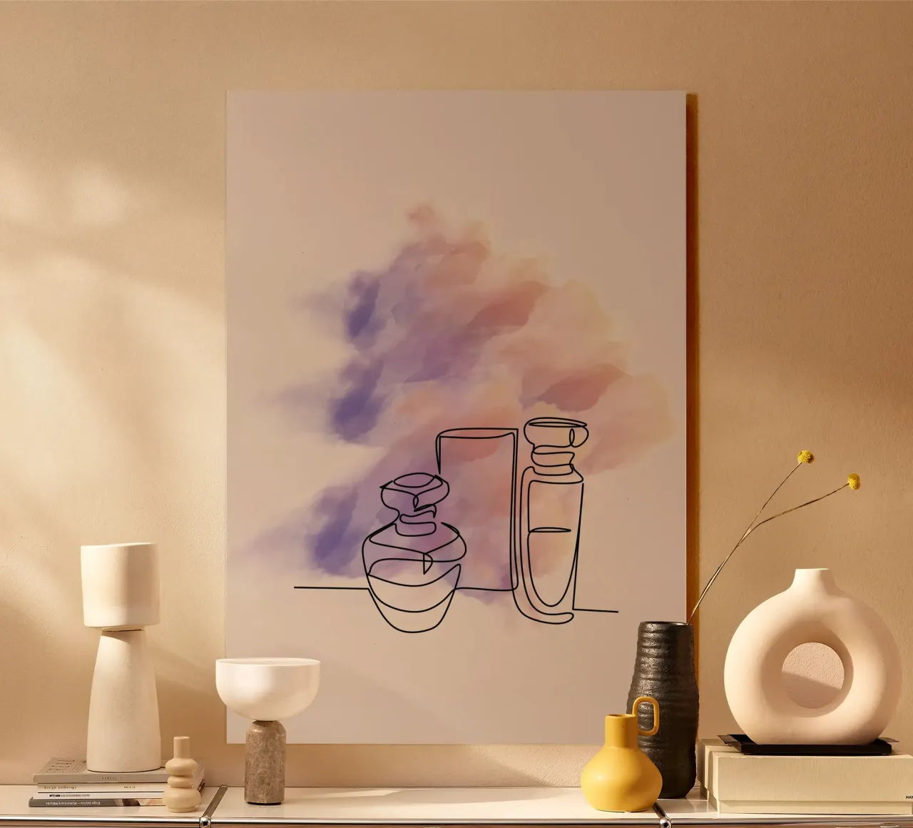 Duft plexiglass da isabels_wunderwelt_digital_art