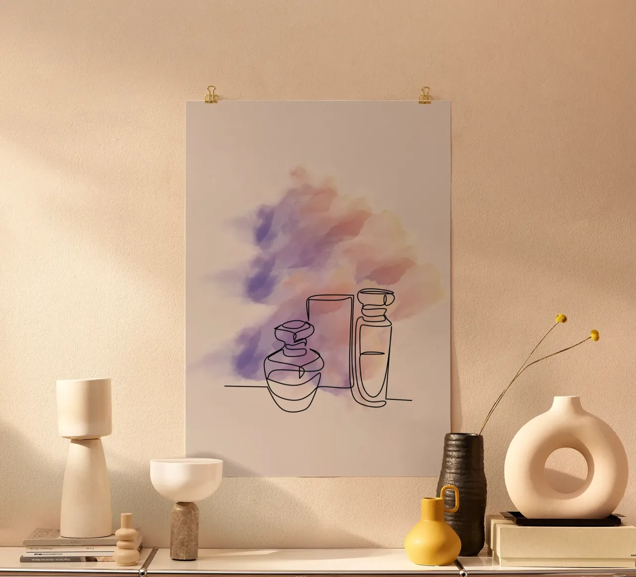 Duft poster da isabels_wunderwelt_digital_art