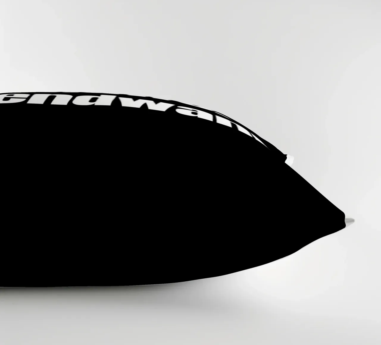 Nirgendwie. Nirgendwo. Nirgendwann. cuscino da Flosters