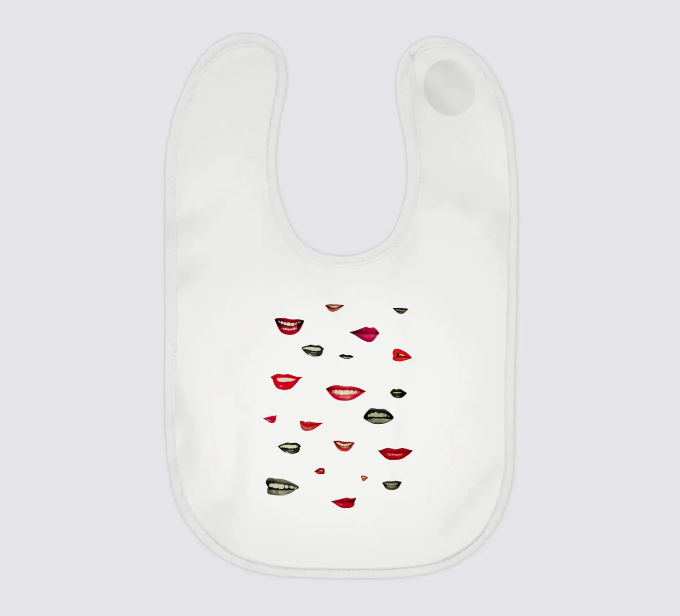 Rubare baci bavaglino da Cassia Beck Collage