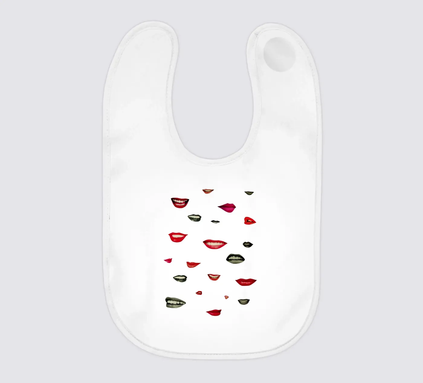 Rubare baci bavaglino da Cassia Beck Collage