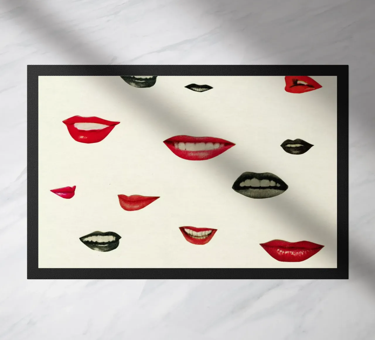 Rubare baci zerbino da Cassia Beck Collage