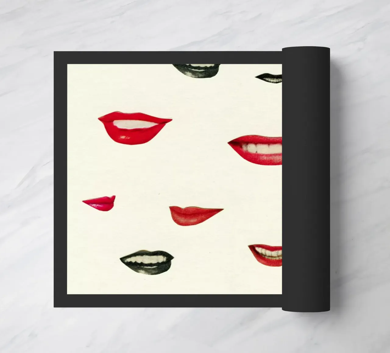 Rubare baci zerbino da Cassia Beck Collage