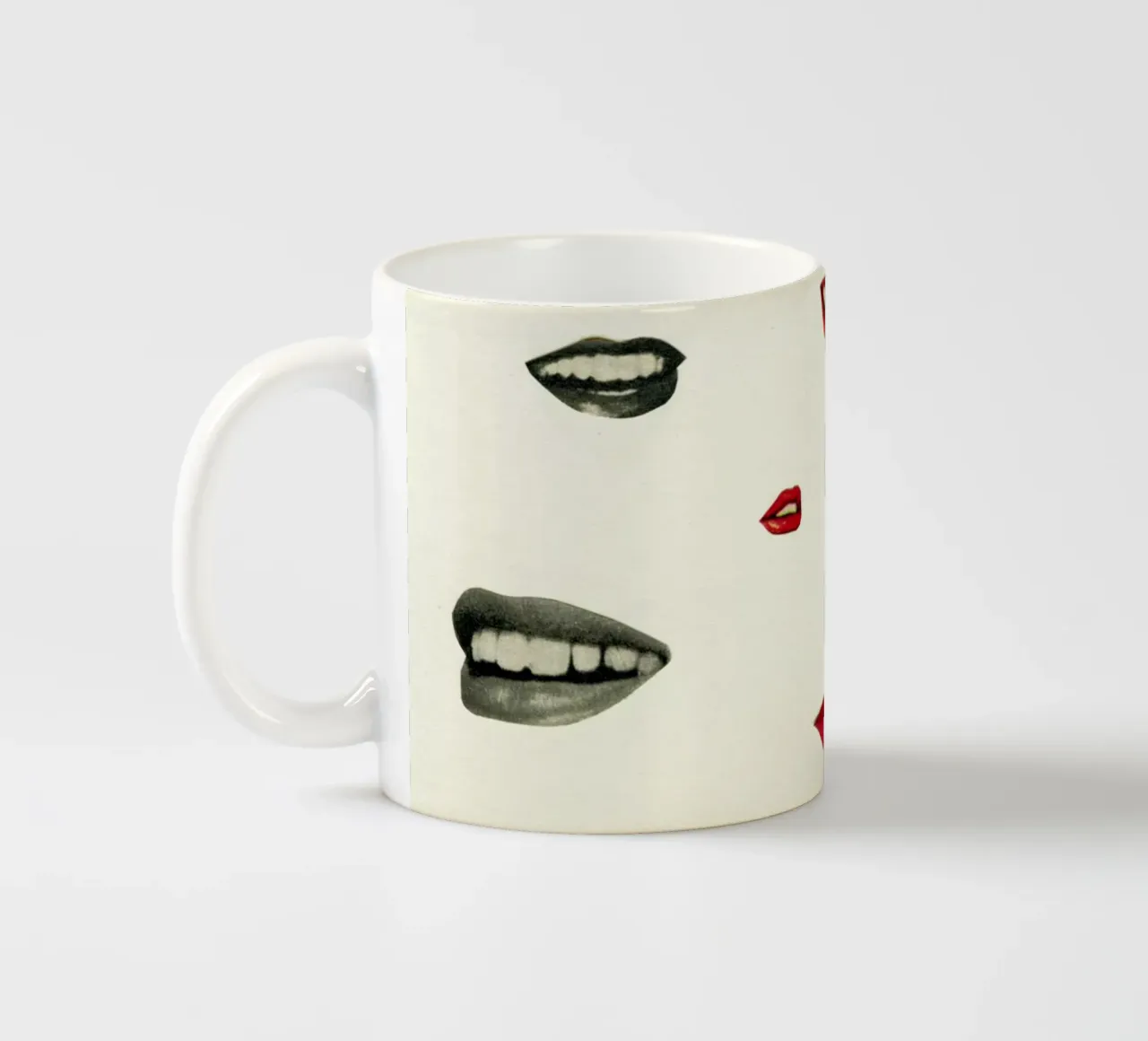 Rubare baci tazza in ceramica da Cassia Beck Collage