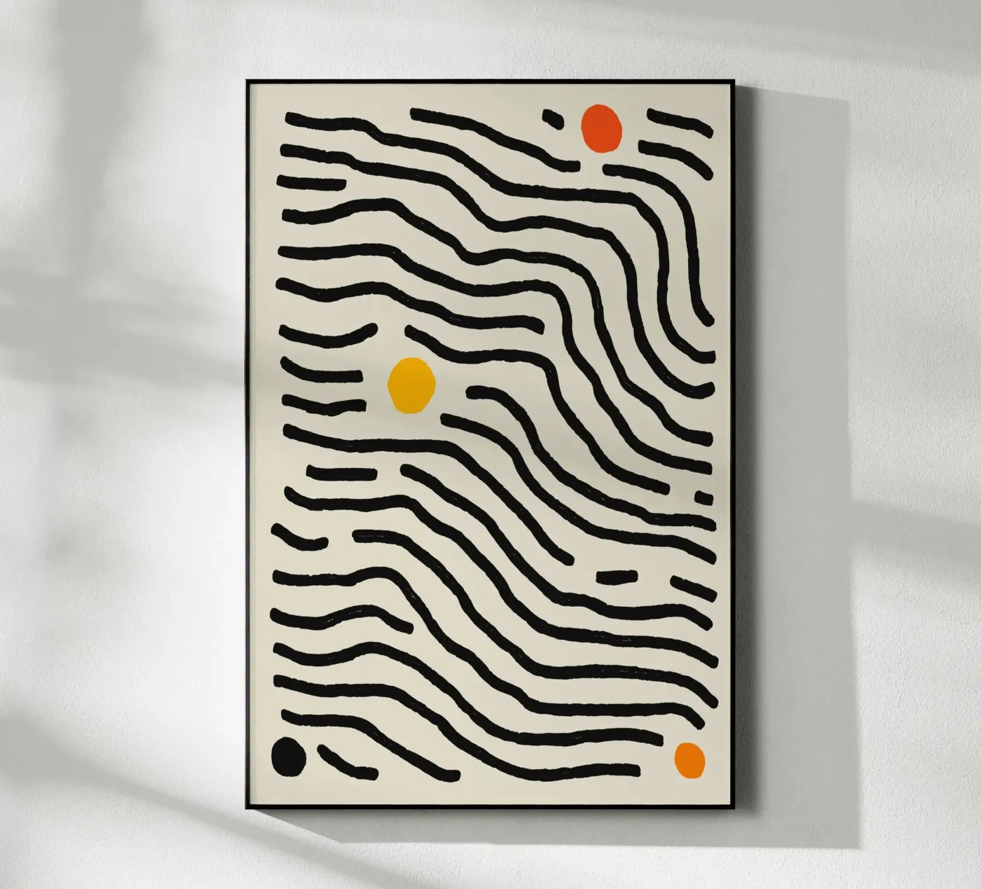 Orbiting Lines acryl van treechild