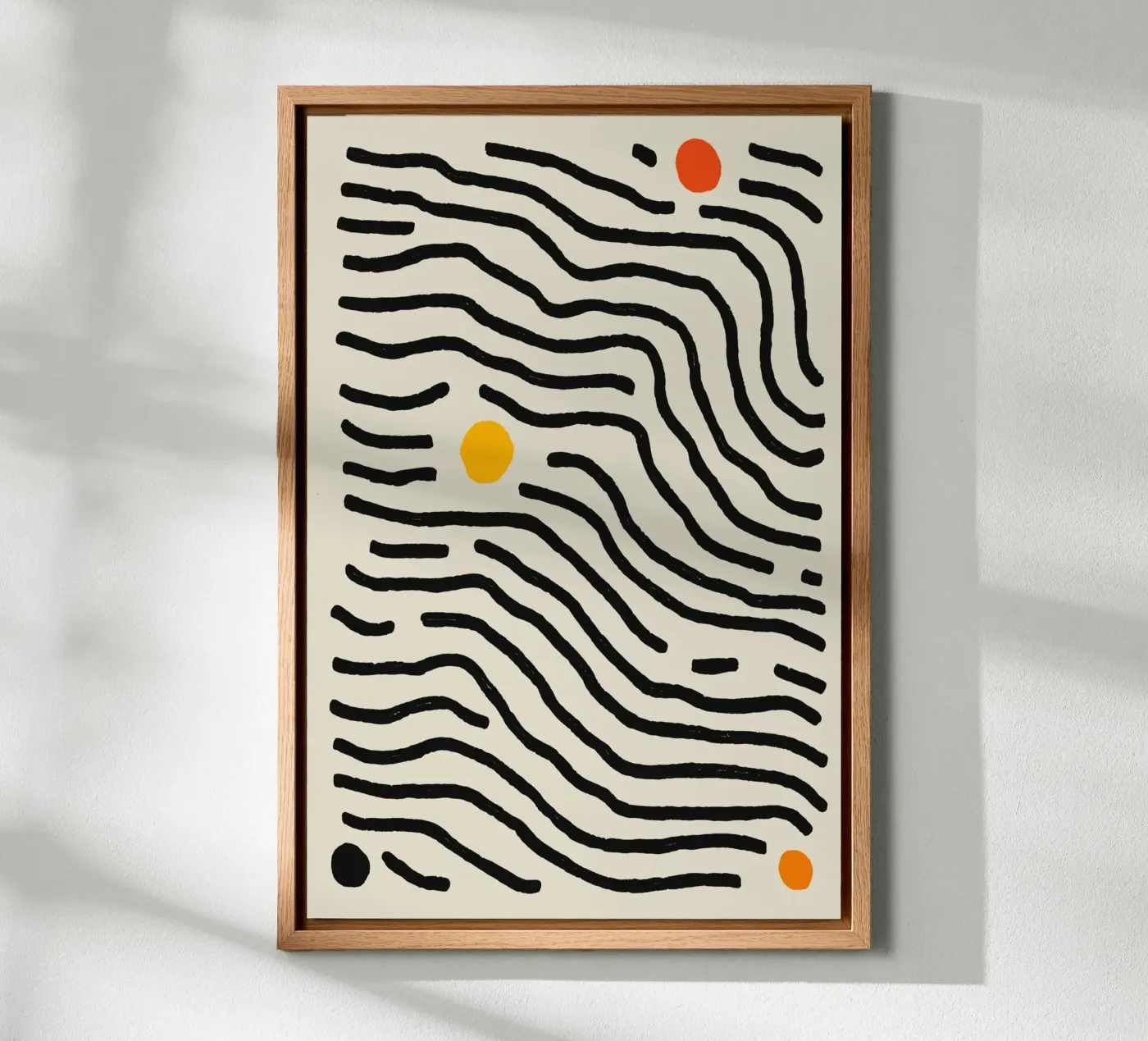 Orbiting Lines Forex-Platte von treechild