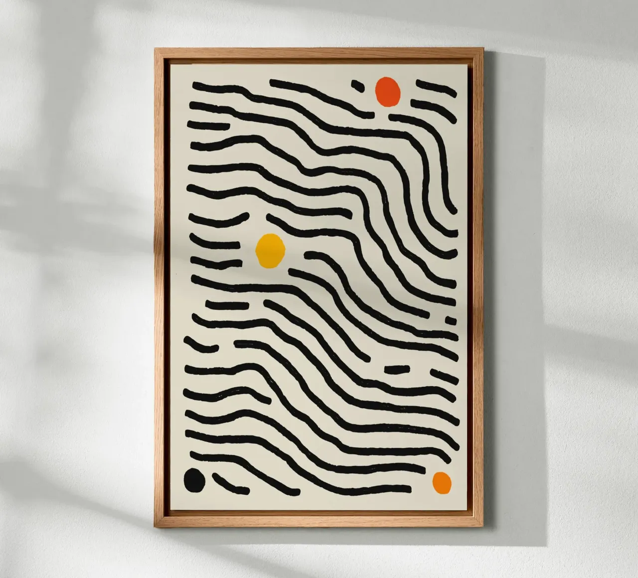 Orbiting Lines alluminio dibond da treechild