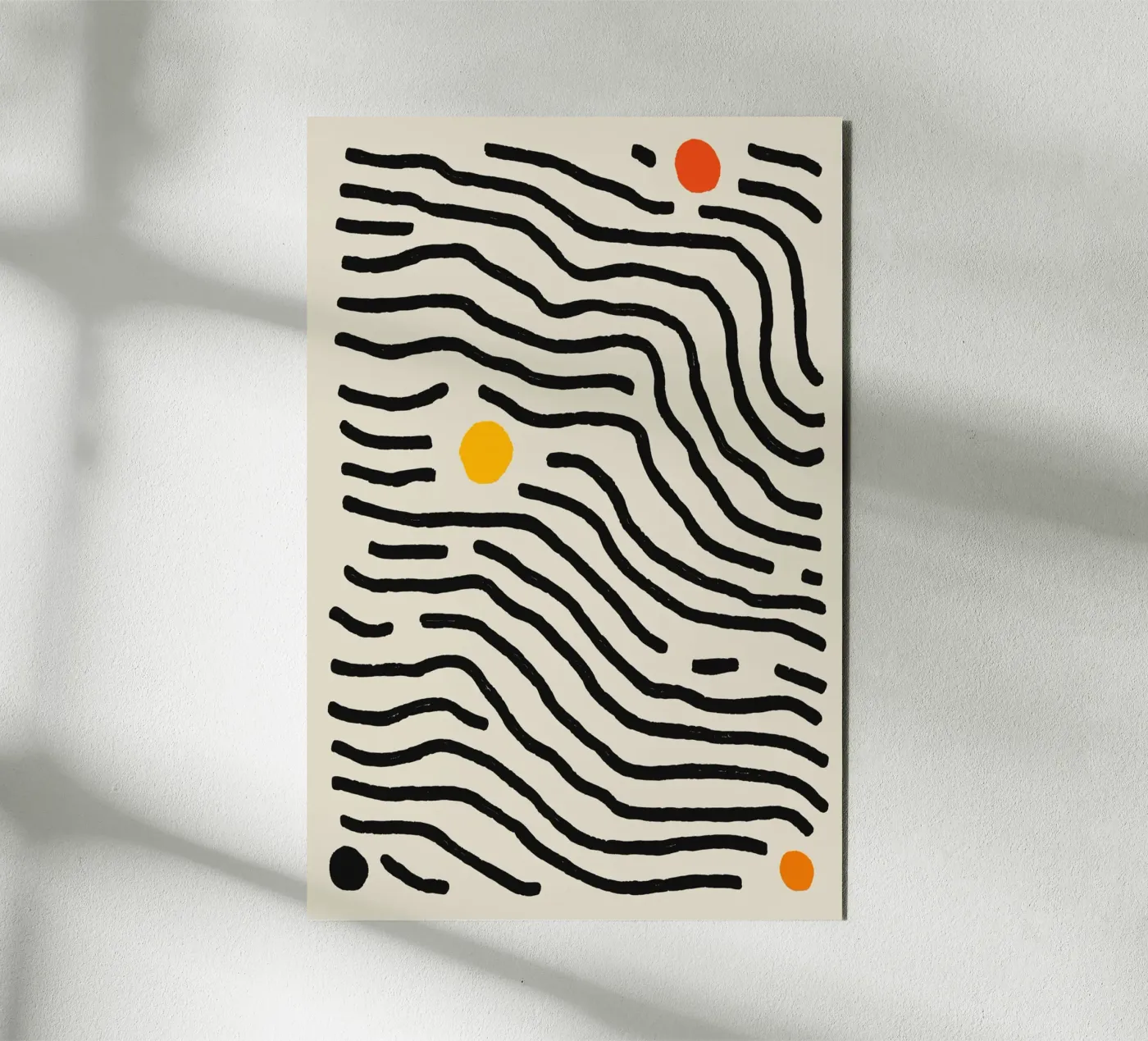 Orbiting Lines Forex-Platte von treechild