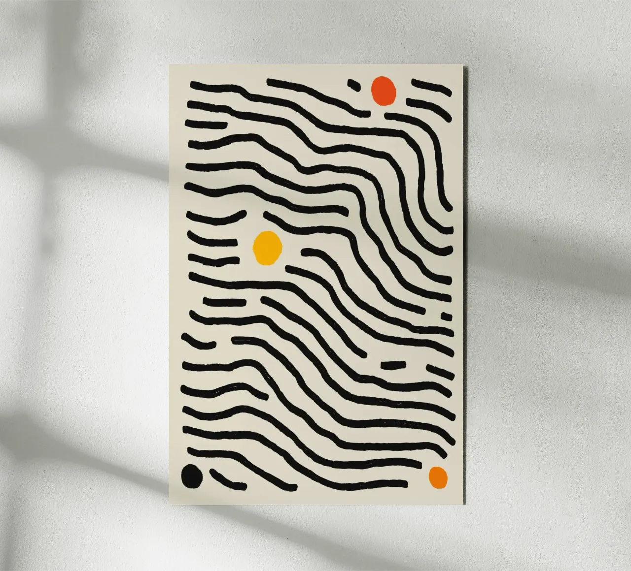 Orbiting Lines alluminio dibond da treechild