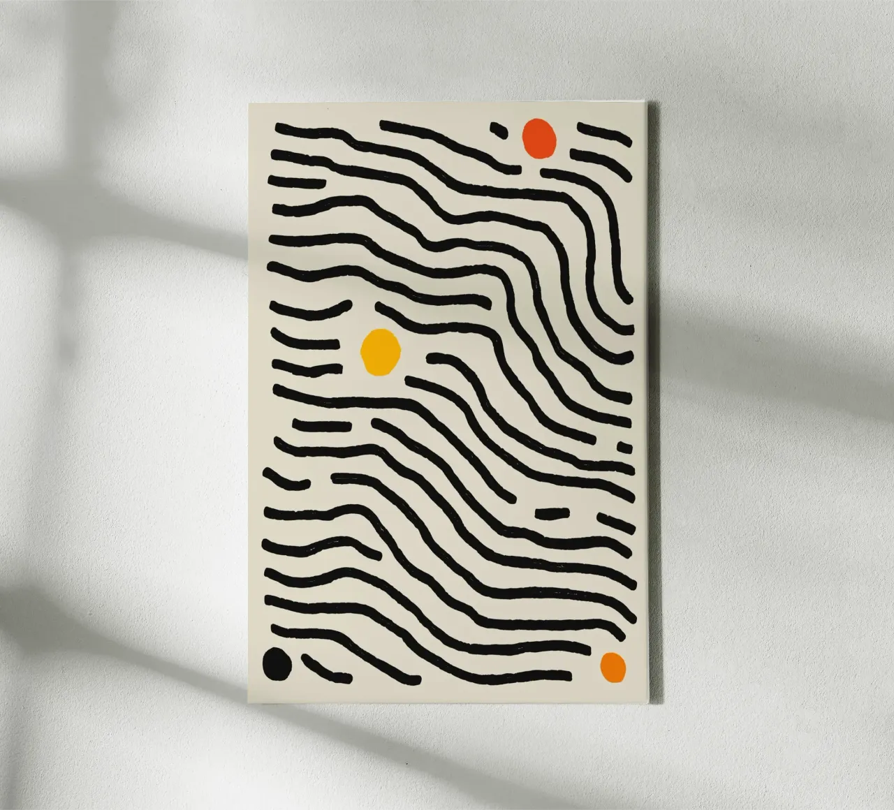 Orbiting Lines tela da treechild