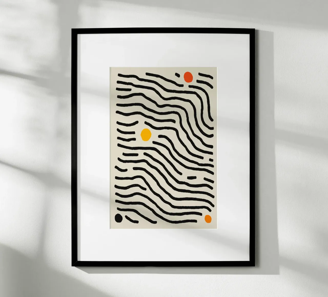 Orbiting Lines carta hahnemühle da treechild