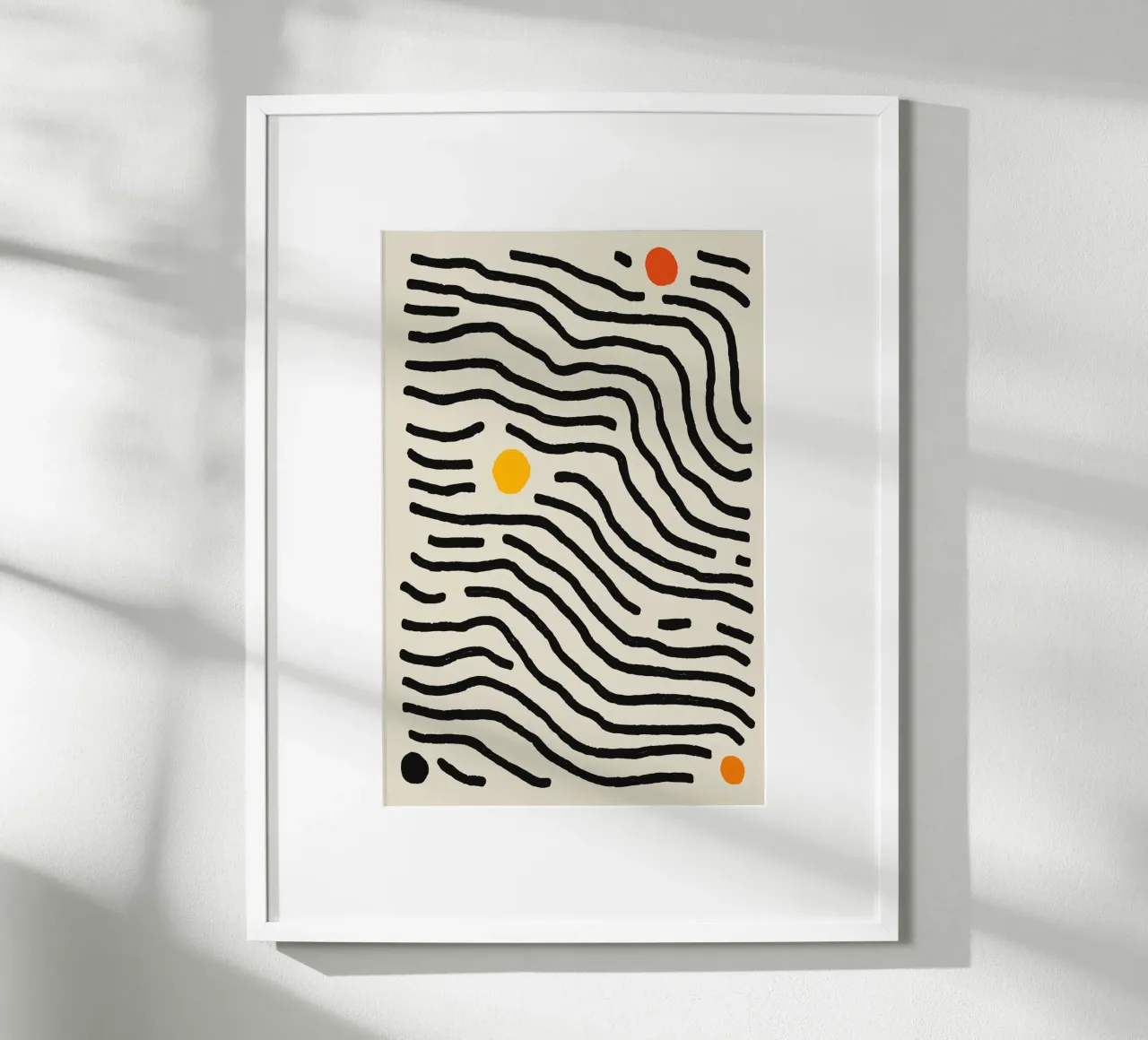 Orbiting Lines carta hahnemühle da treechild