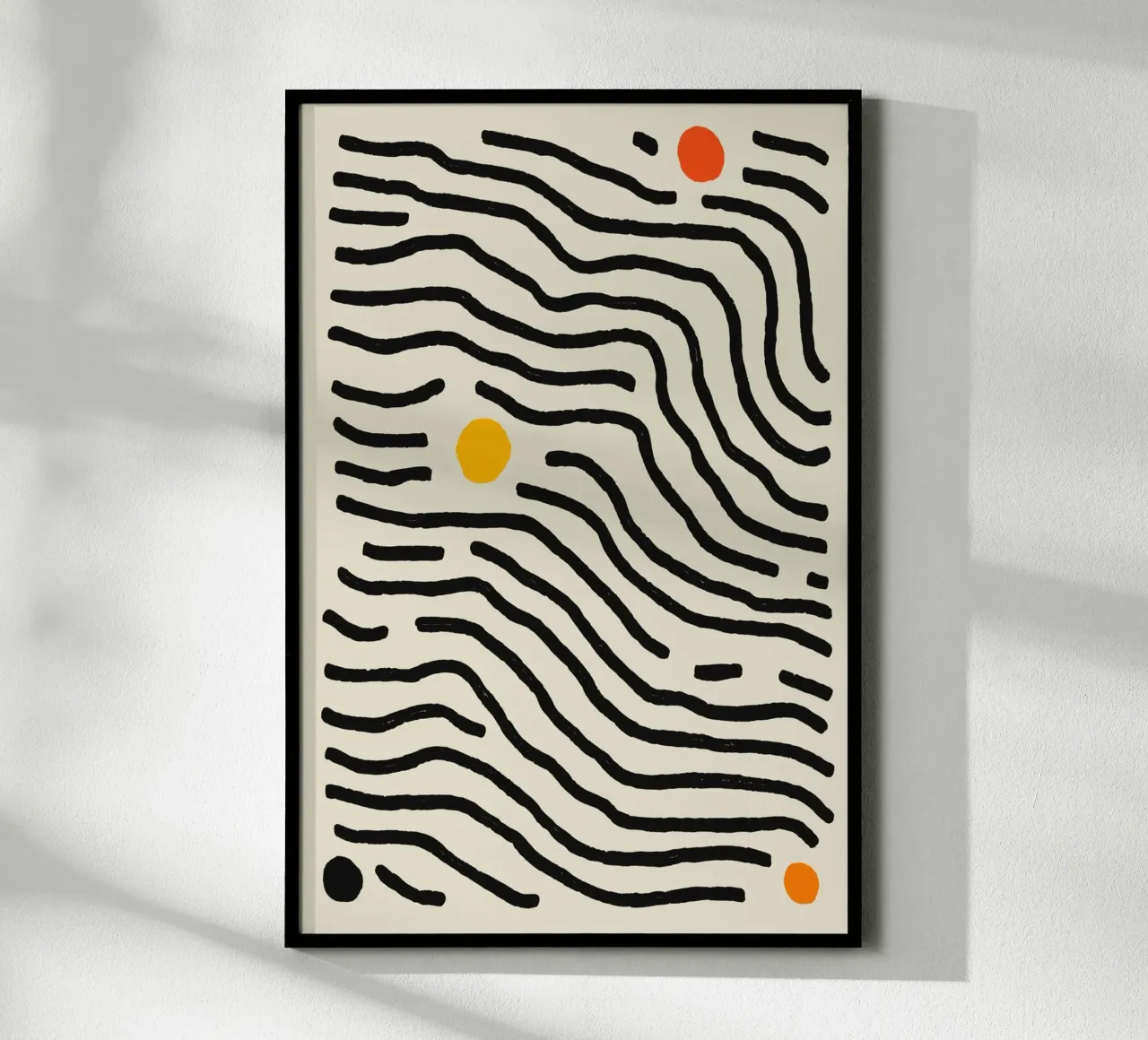 Orbiting Lines carta hahnemühle da treechild