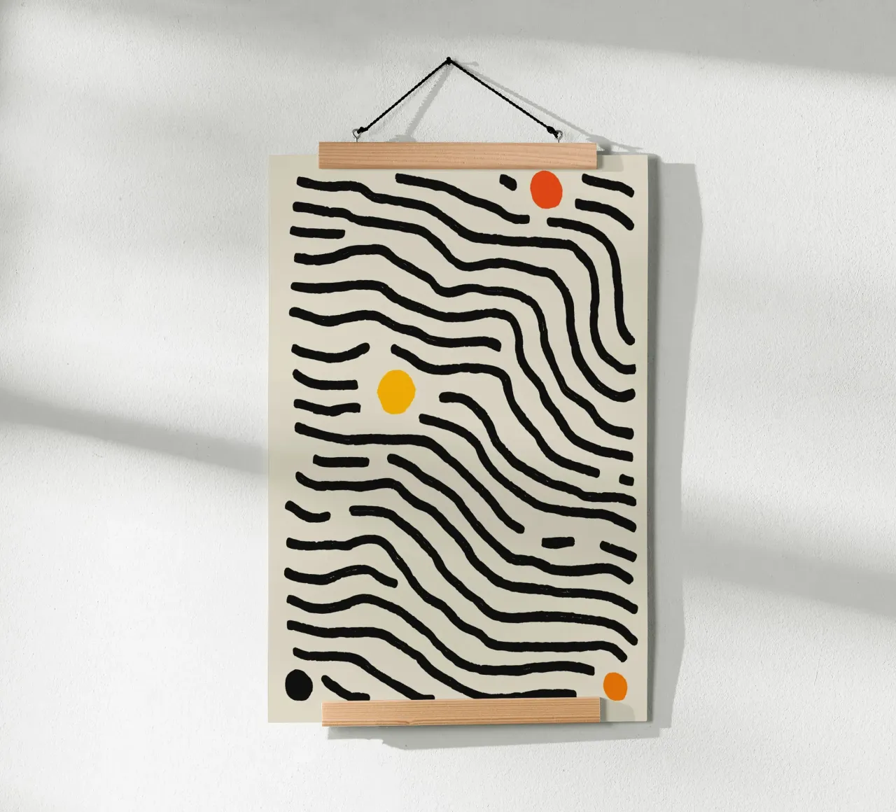 Orbiting Lines carta hahnemühle da treechild