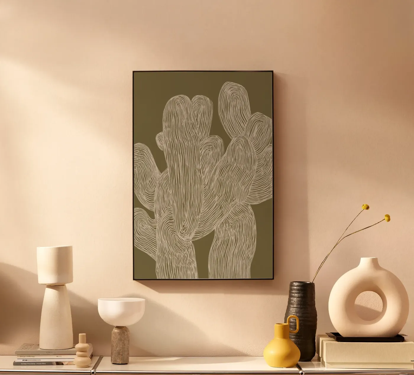 Desert Lines No 01 plexiglass da treechild