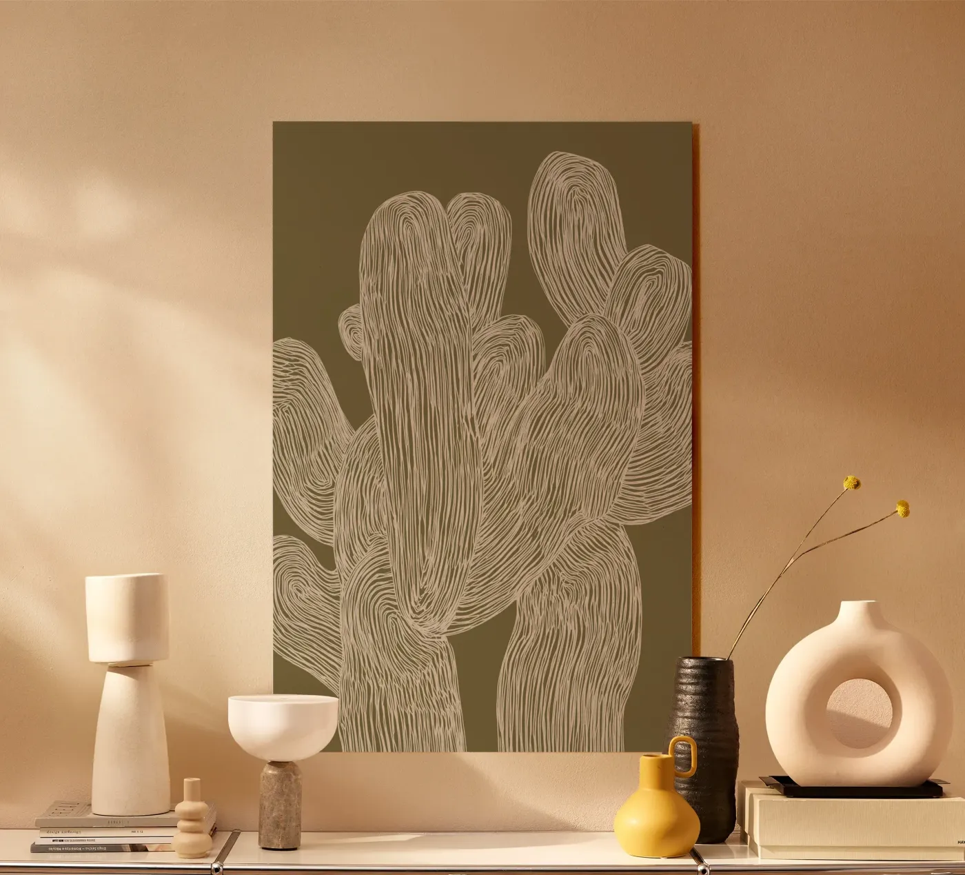 Desert Lines No 01 plexiglass da treechild