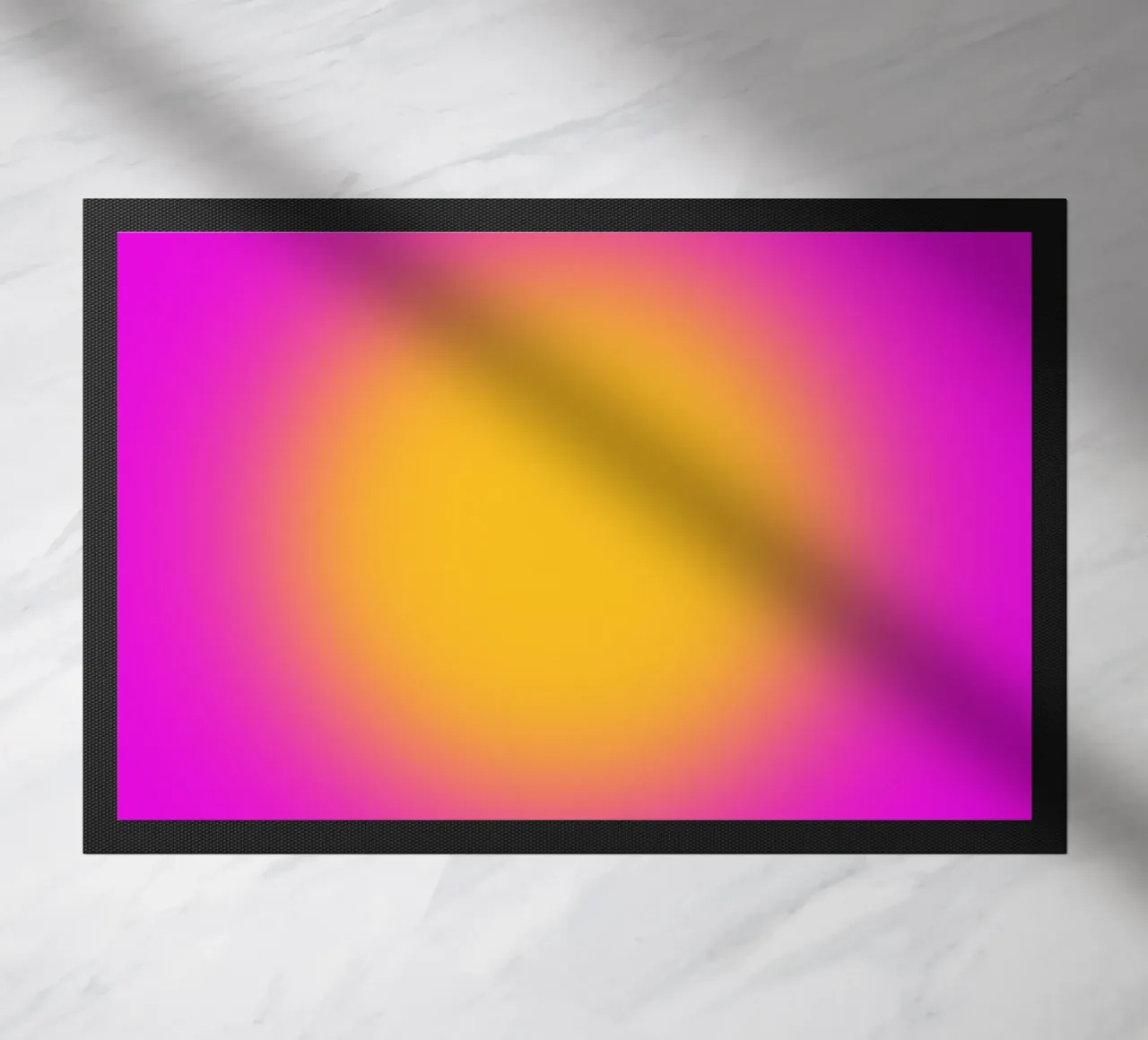 Sunny deurmat van UrbanART