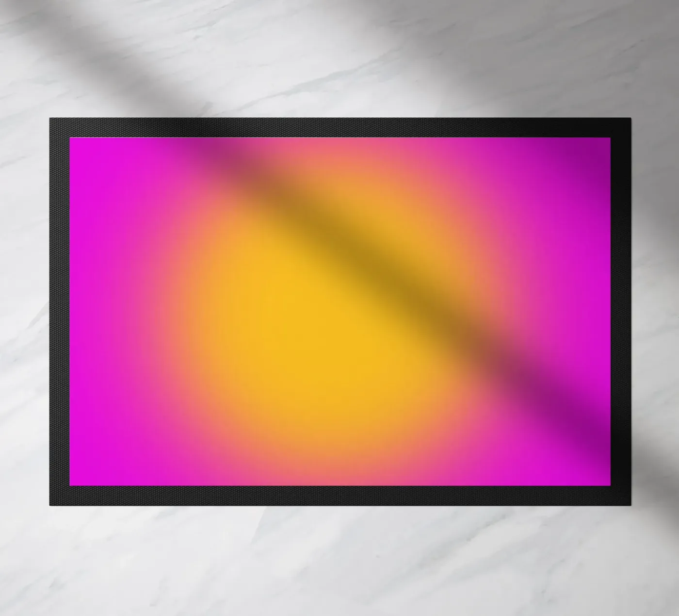 Sunny deurmat van UrbanART