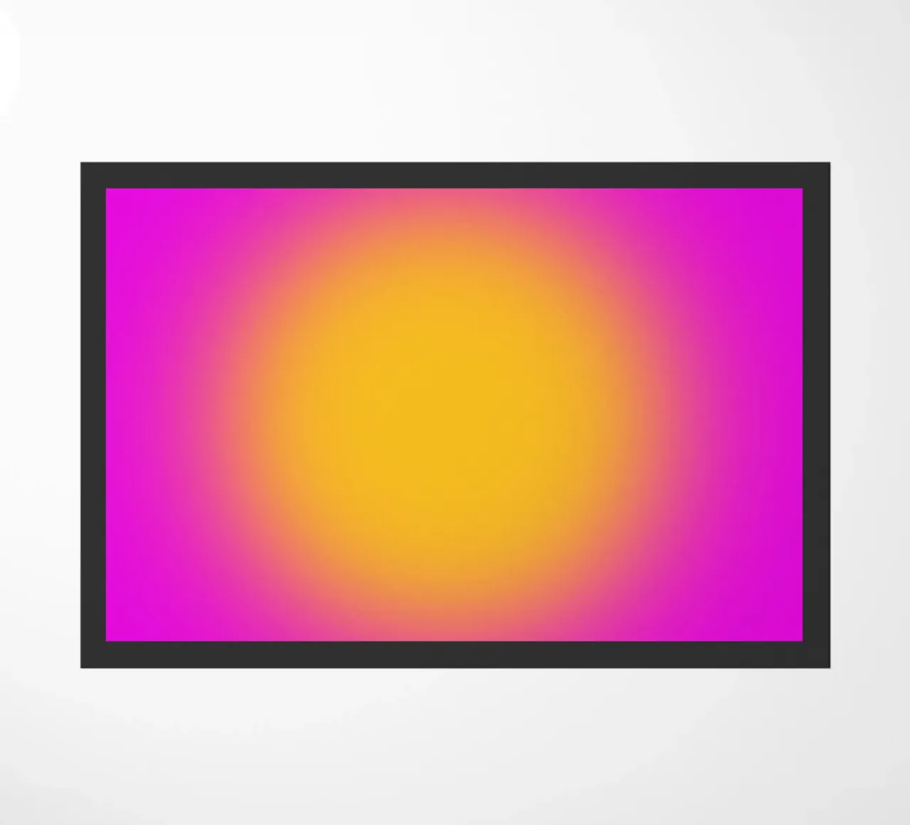 Sunny deurmat van UrbanART